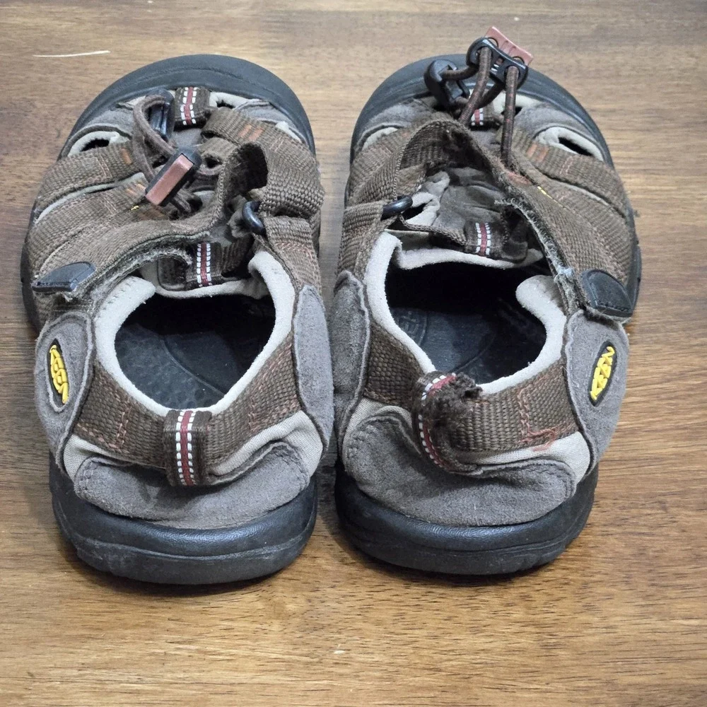 KEEN‎ NEWPORT Brown Hiking Sandals Size 3 Waterproof Outdoor Travel Shoes